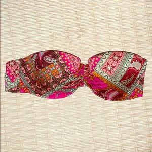 Victoria’s Secret paisley bandeau